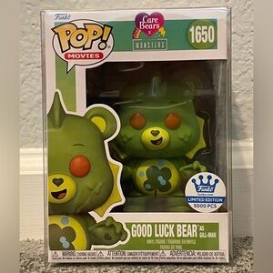 Good Luck Bear as Gill-Man